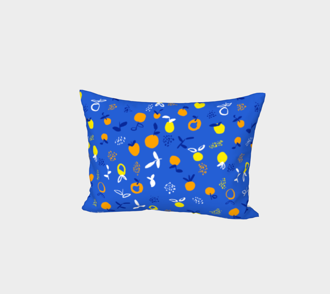 Always Summer, In Good Company, The Fruit Always Ripe Bed Pillow Sham preview