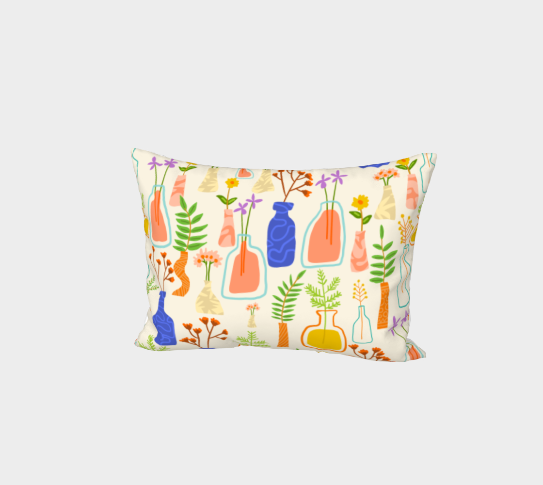Garden As Though You Will Live Forever II Bed Pillow Sham 3D preview