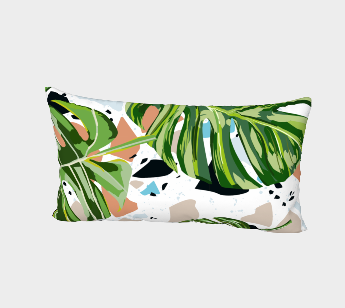 And In Nature I Find The Missing Pieces Bed Pillow Sham preview #2