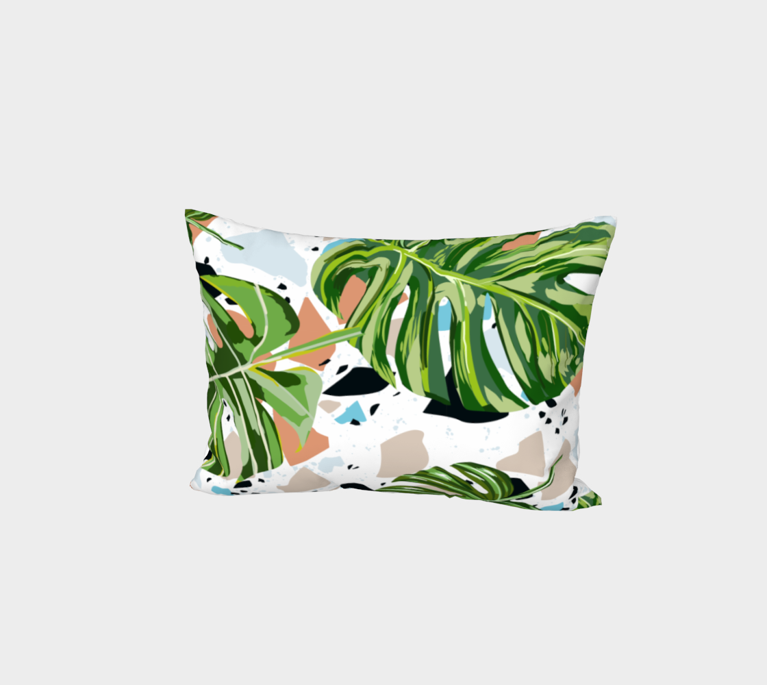 And In Nature I Find The Missing Pieces Bed Pillow Sham preview