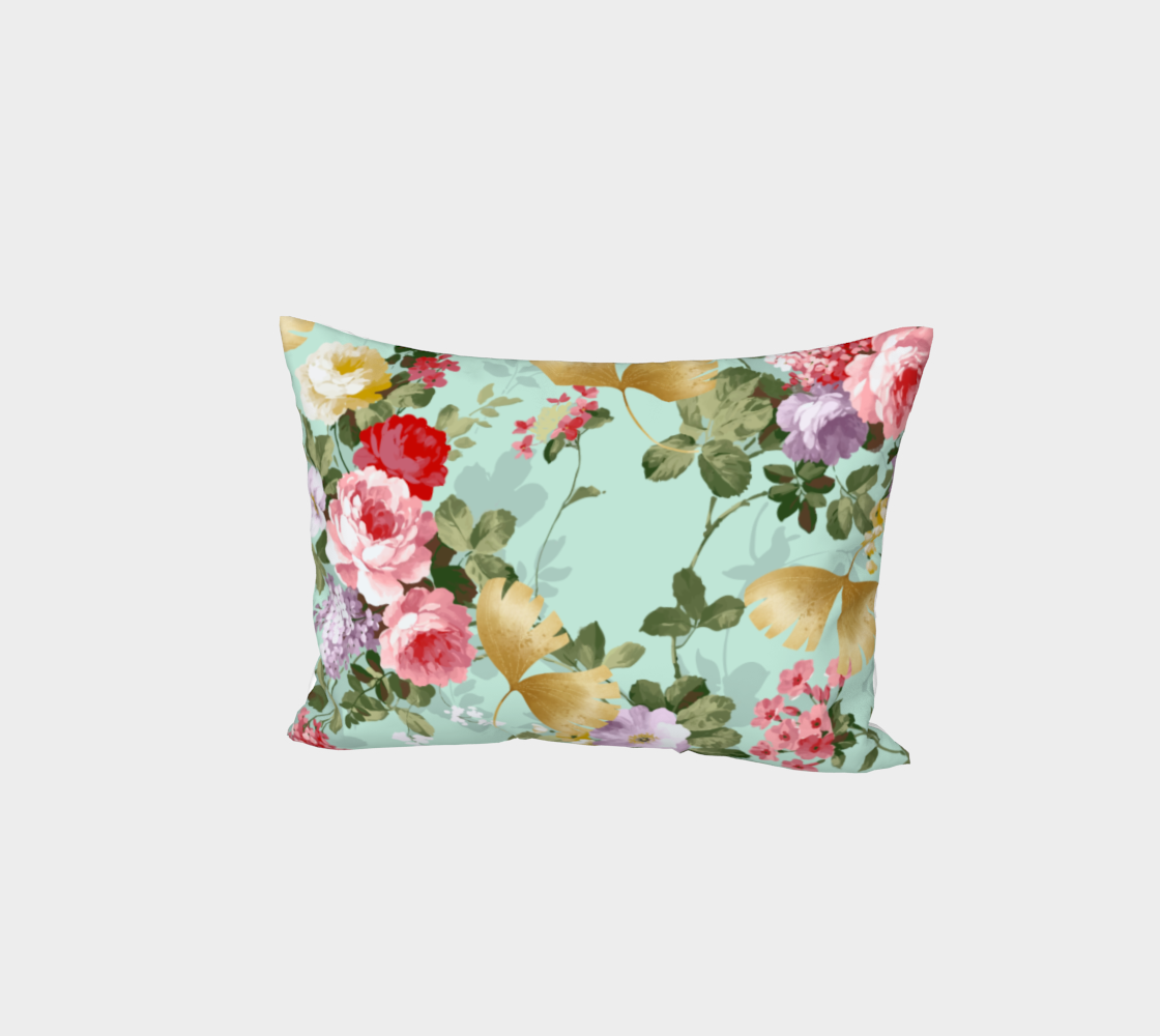 Where Flowers Bloom So Does Hope Bed Pillow Sham preview