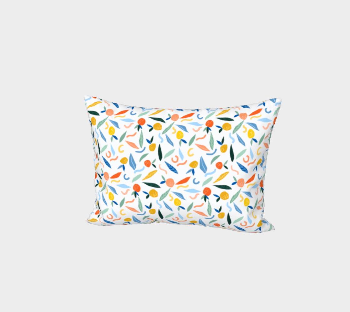 The object of art is to give life a shape Bed Pillow Sham preview