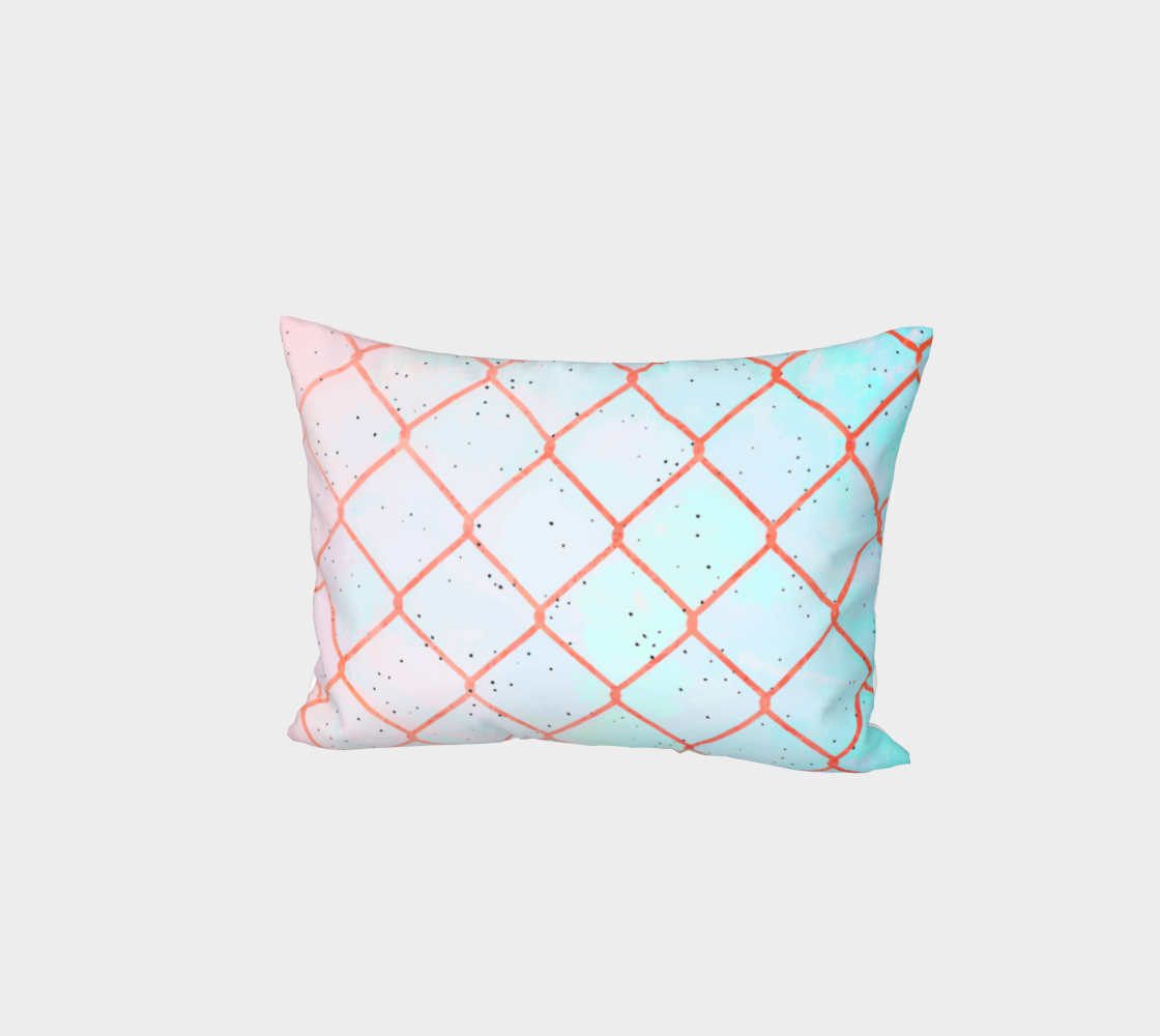 Cages aren't made of iron, they're made of thoughts Bed Pillow Sham preview