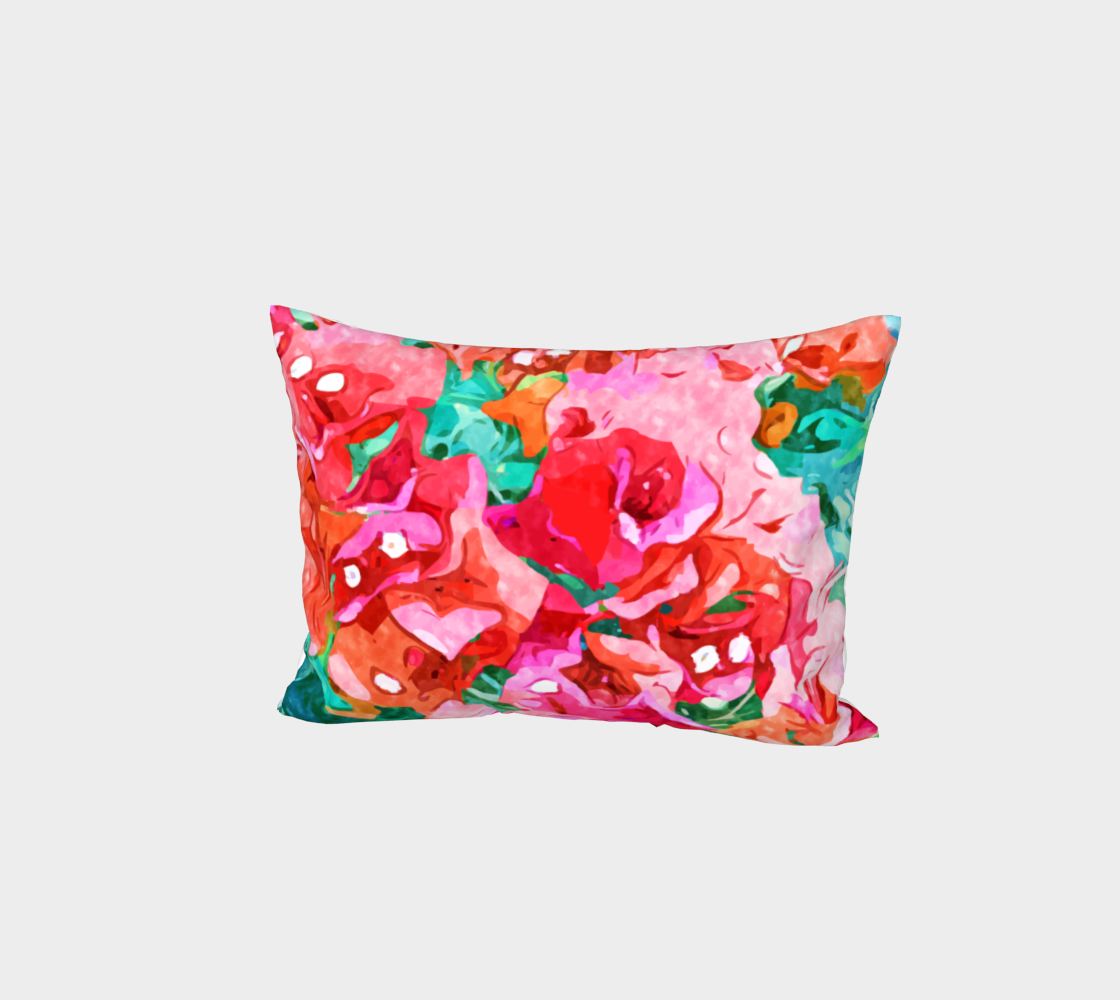 Be like Bougainvillea Bed Pillow Sham preview
