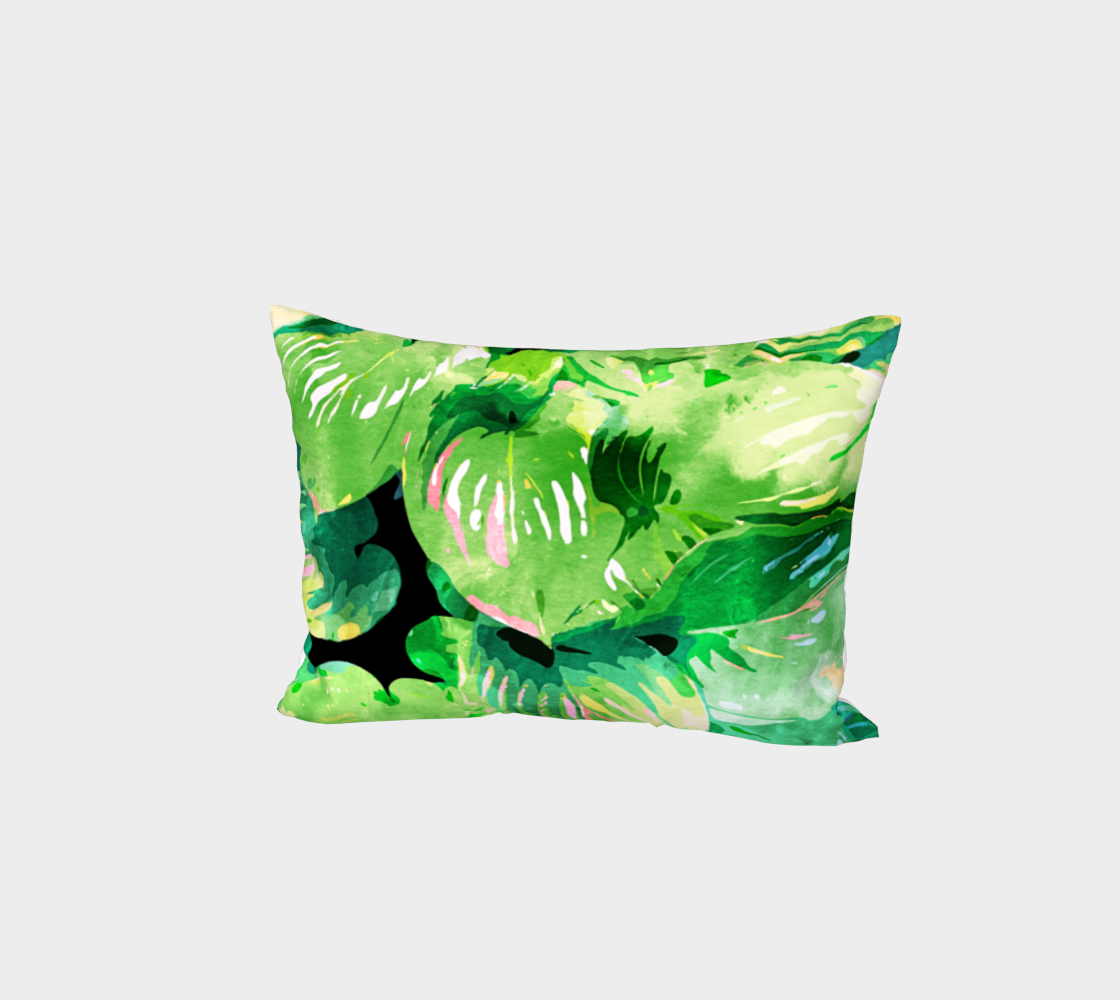 Colors Of The Jungle Bed Pillow Sham preview