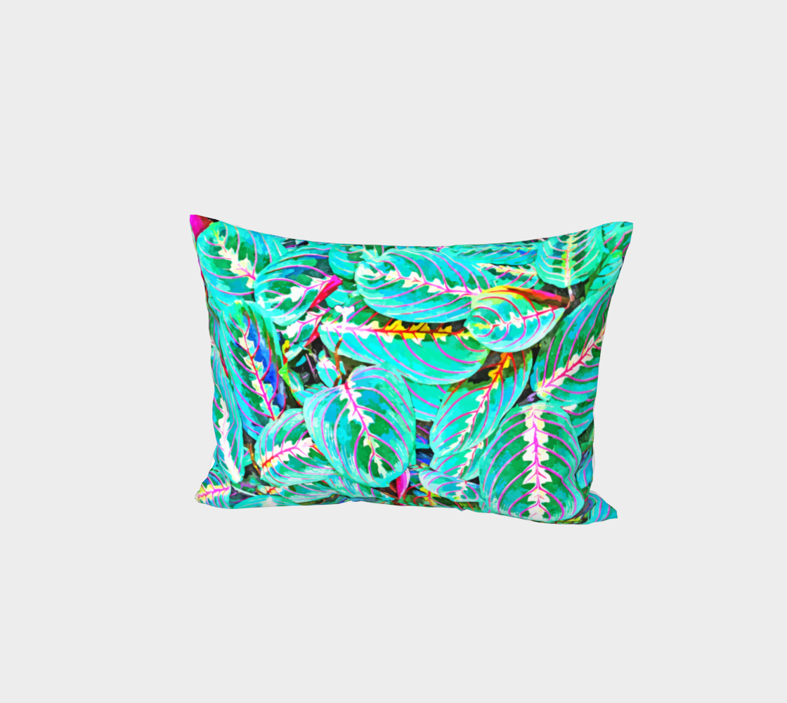 Let's find a beautiful place to get lost Bed Pillow Sham thumbnail #2