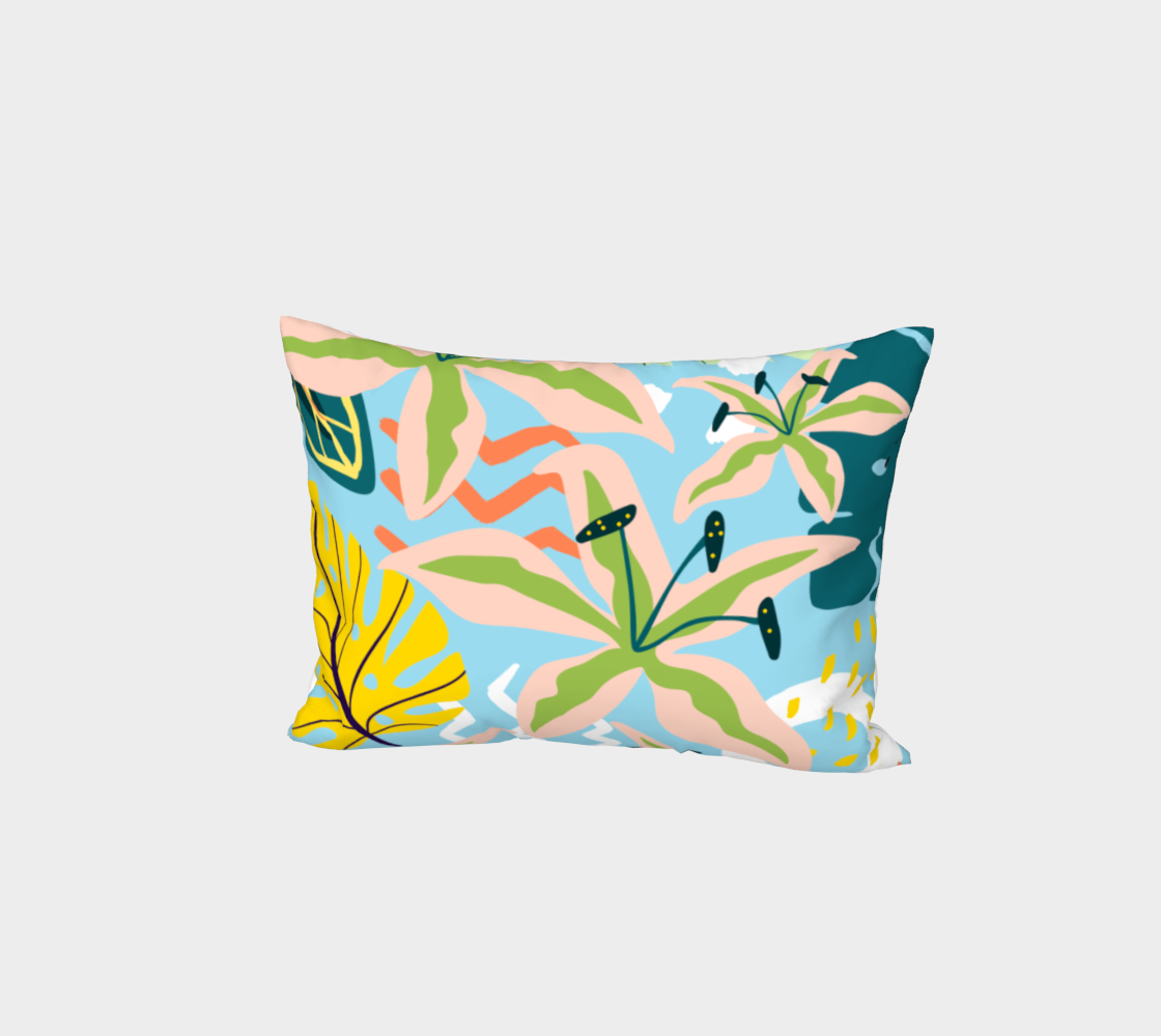 Summer State Of Mind Bed Pillow Sham preview