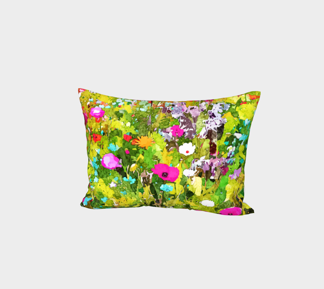 Meadow Flowers Bed Pillow Sham preview