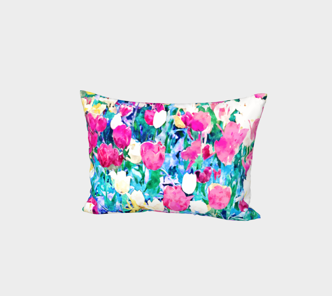 Meadow in Bloom Bed Pillow Sham preview