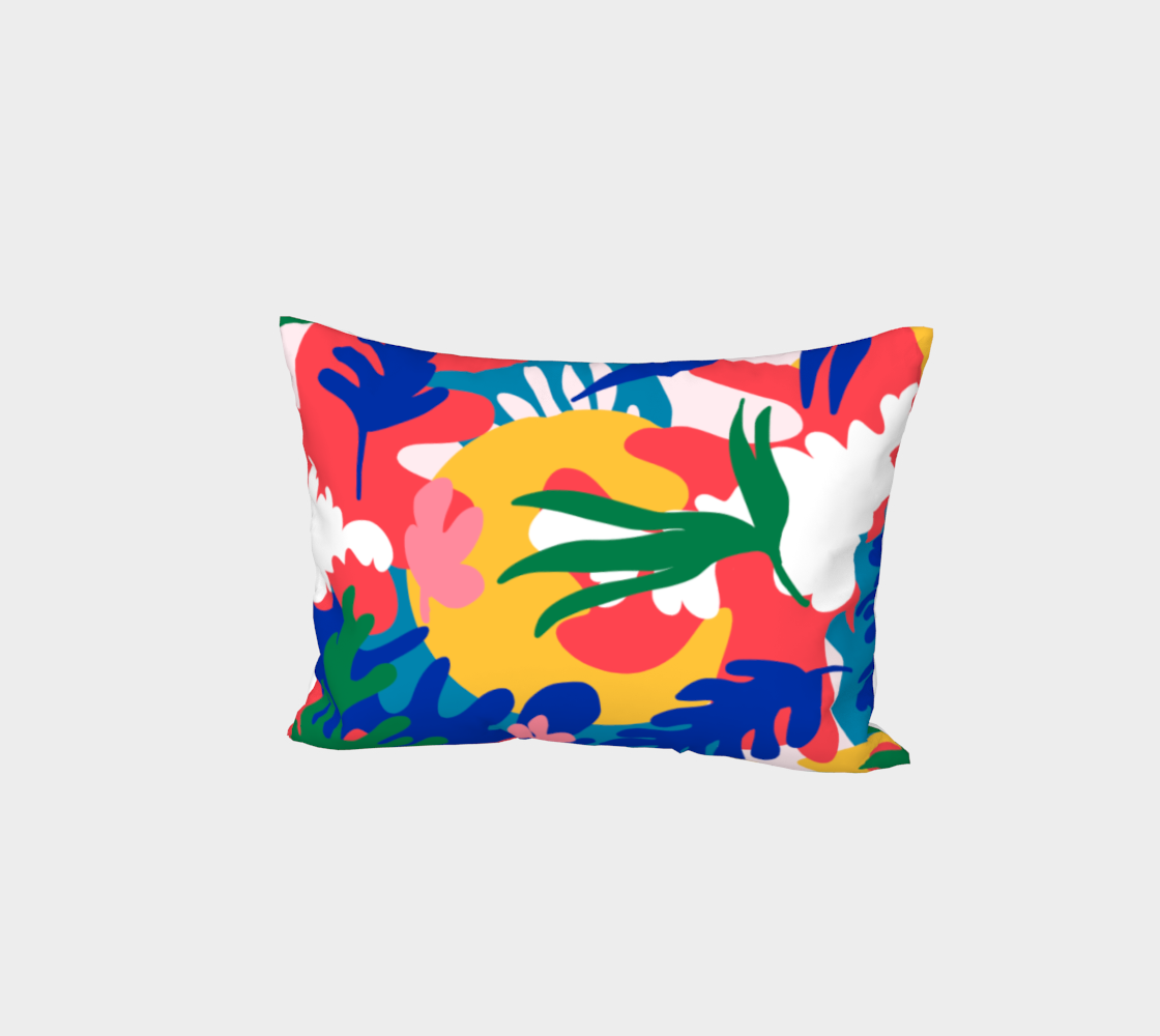 Mexican Summer Bed Pillow Sham preview