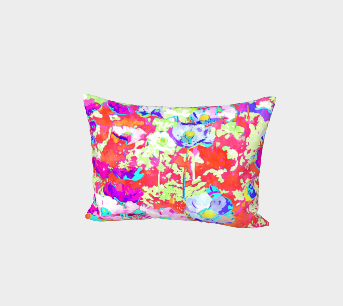 Floral Ecstasy Bed Pillow Sham preview