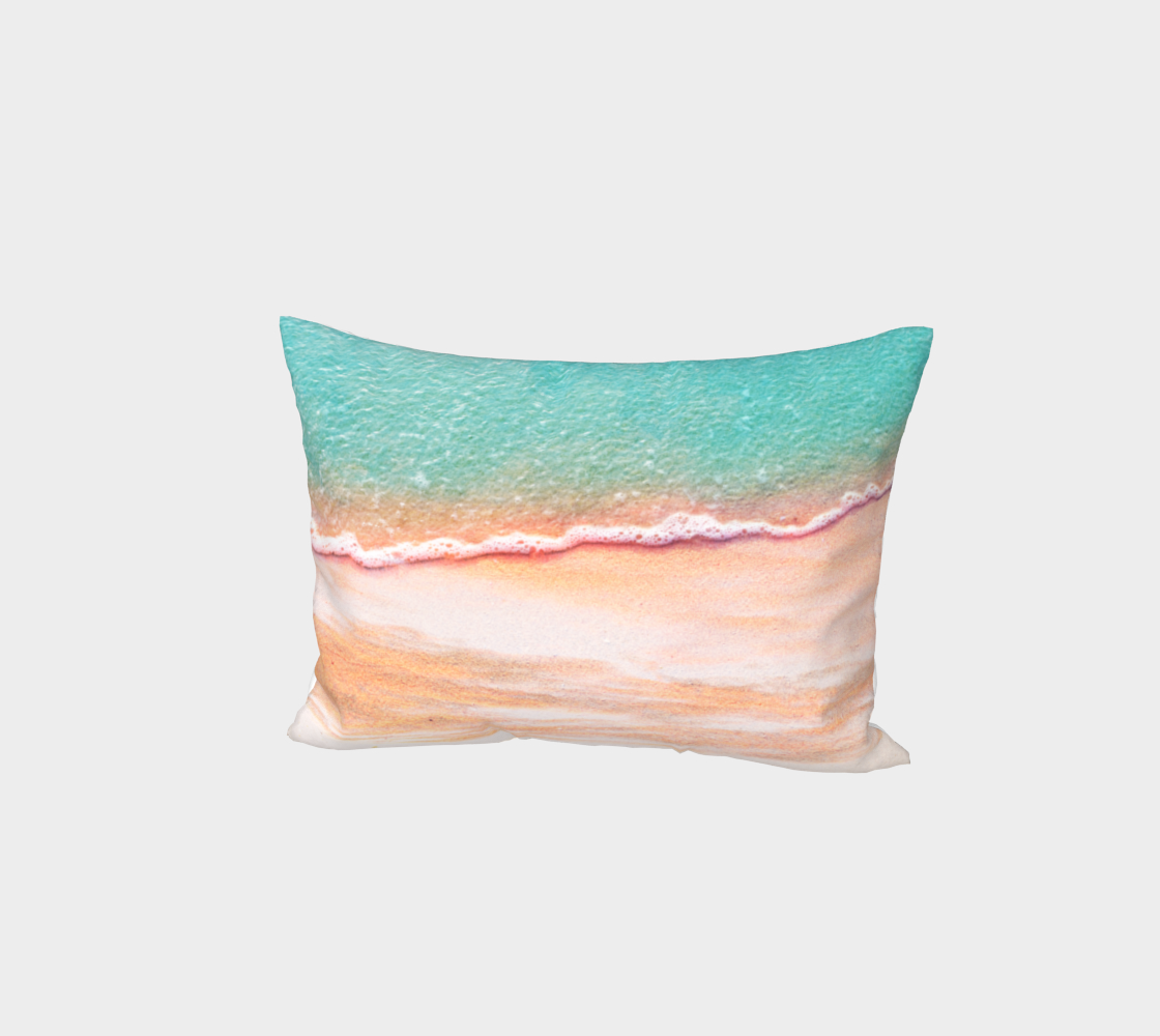 Ocean Sunset Sky Bed Pillow Sham preview