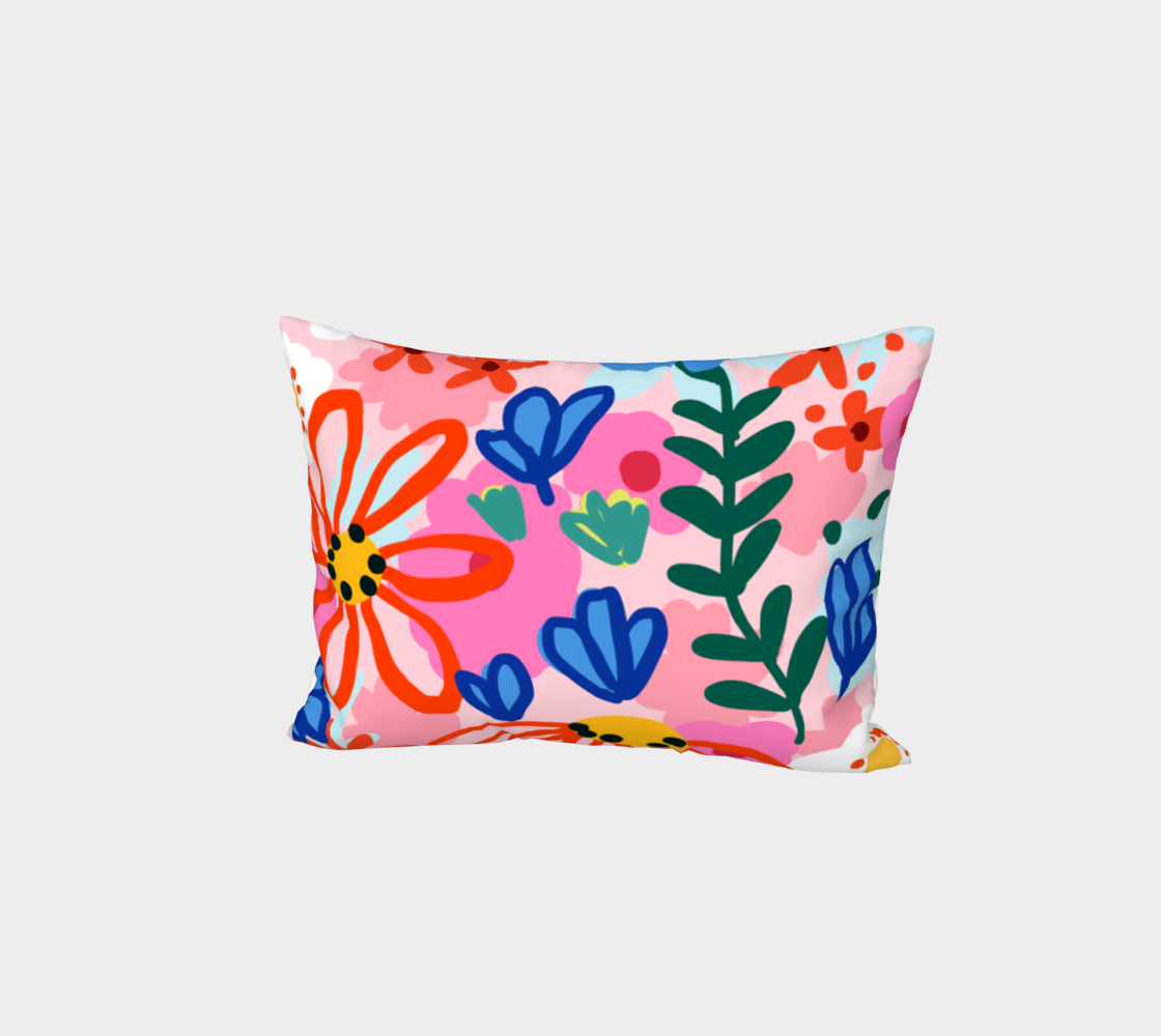 That Floral Summer Kinda Feeling Bed Pillow Sham preview