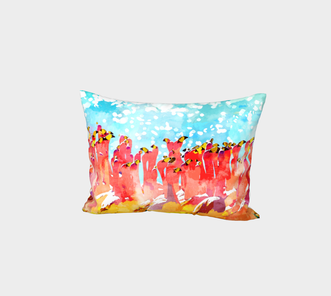 Save The Tropics Series Bed Pillow Sham preview
