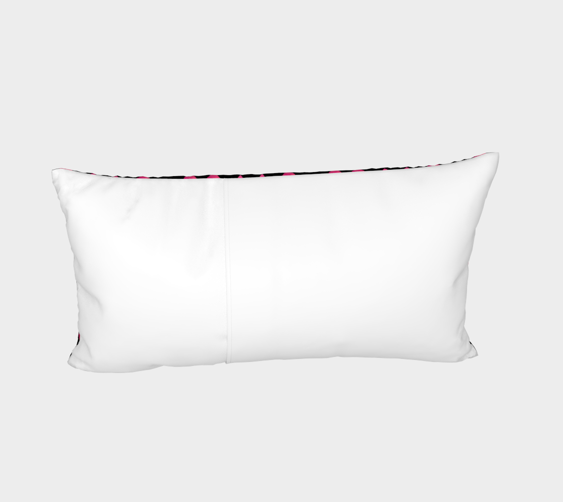 Classic Pink Diamond Bed Pillow Sham preview #4