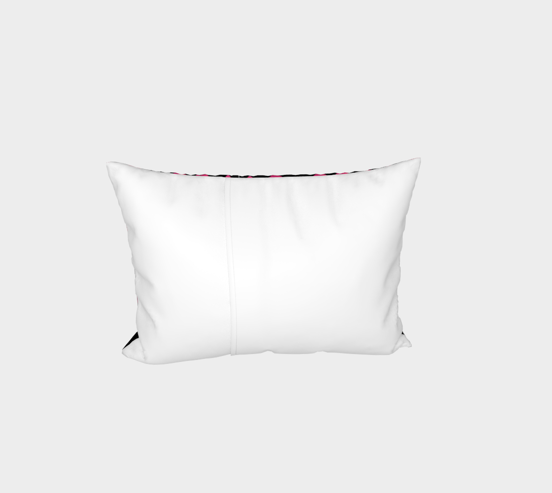 Classic Pink Diamond Bed Pillow Sham thumbnail #4