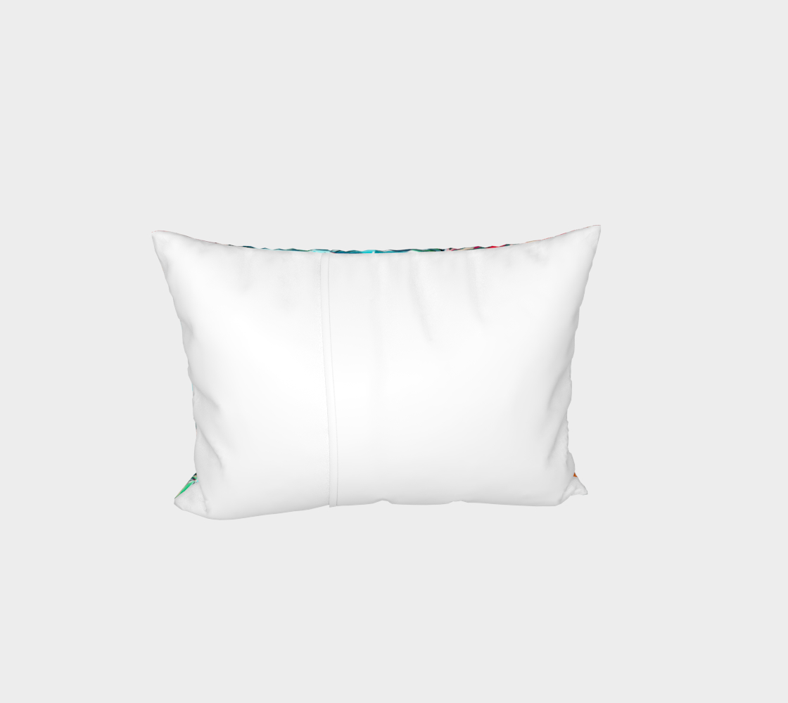 Paper Fans Abstract Bed Pillow Sham preview #3