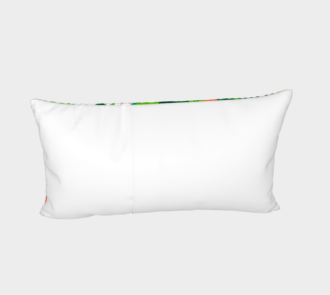 White Picket Fence Bed Pillow Sham preview #4