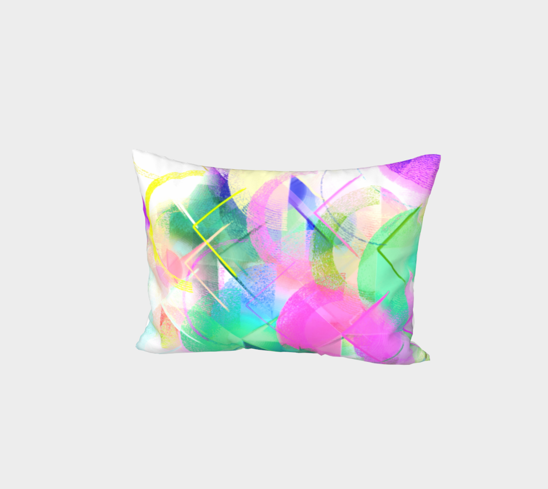 Feeling & Components Graphic Painting Bed Pillow Sham preview