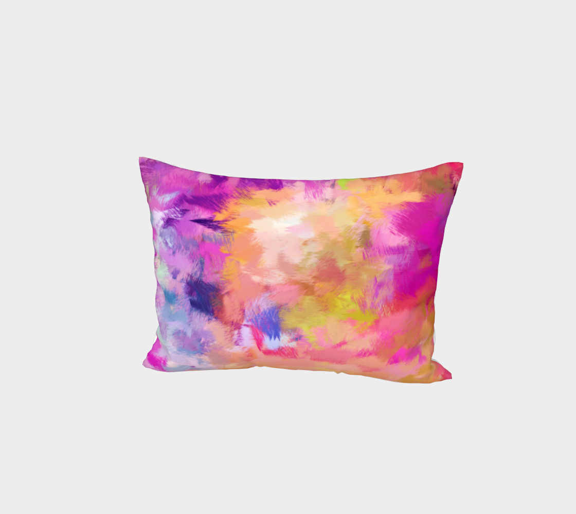 Painted Mood Bed Pillow Sham preview