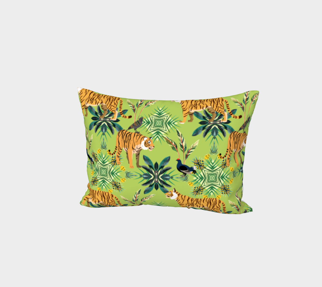 Jungle Love Bed Pillow Sham preview
