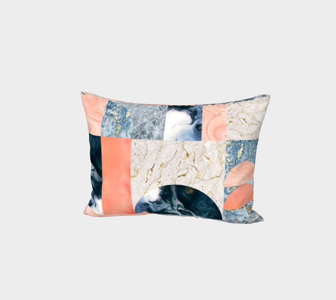 Marble & Lust Bed Pillow Sham preview