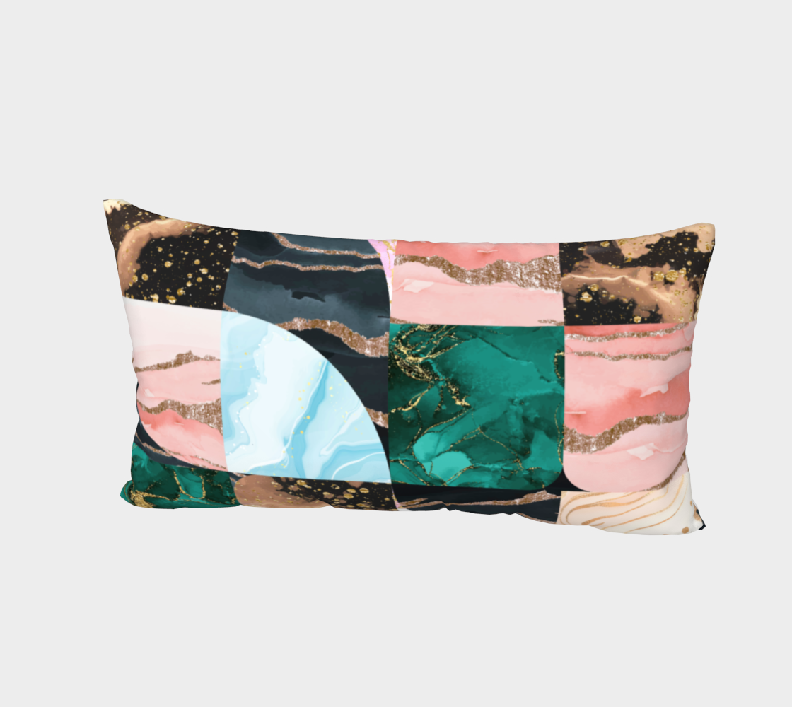 Marble Obsession Bed Pillow Sham preview #2