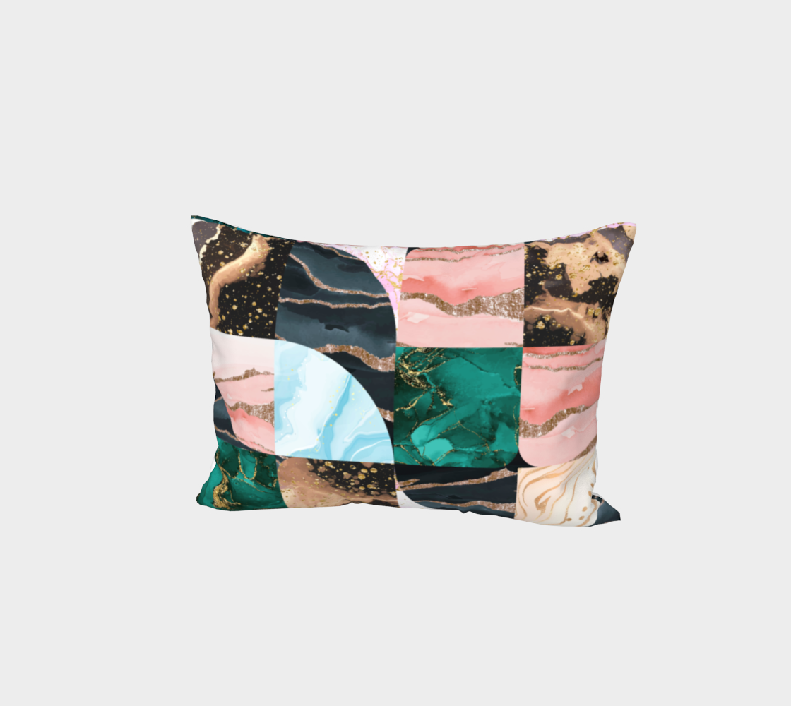 Marble Obsession Bed Pillow Sham preview