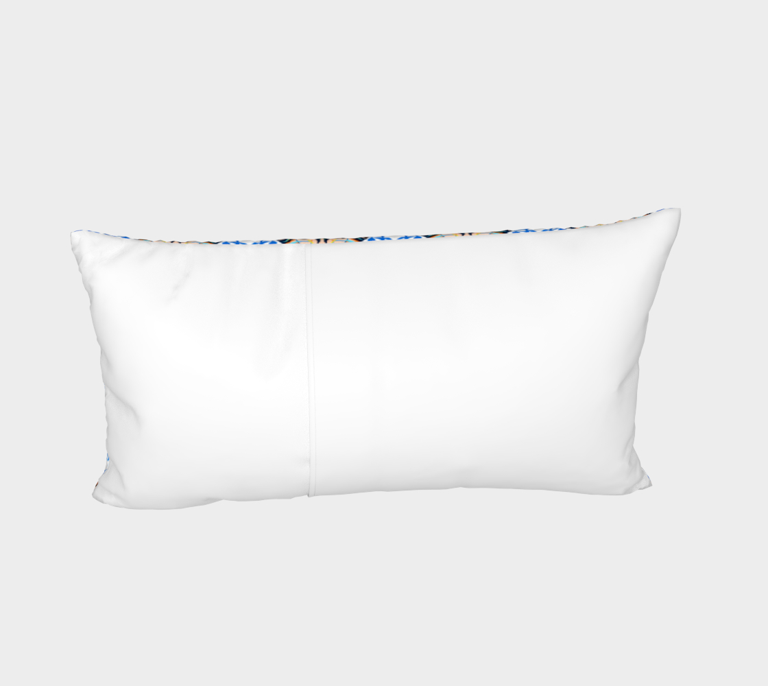 Mediterranean Tile Bed Pillow Sham preview #4
