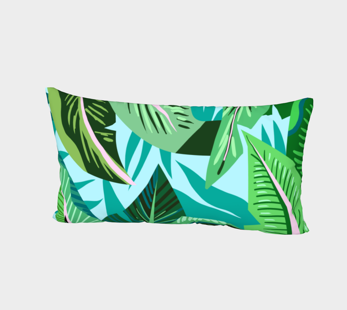 Lost in Leaves Bed Pillow Sham thumbnail #3