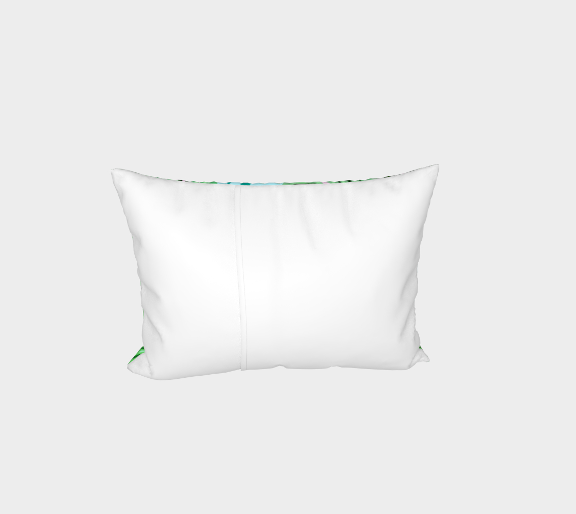 Lost in Leaves Bed Pillow Sham thumbnail #4