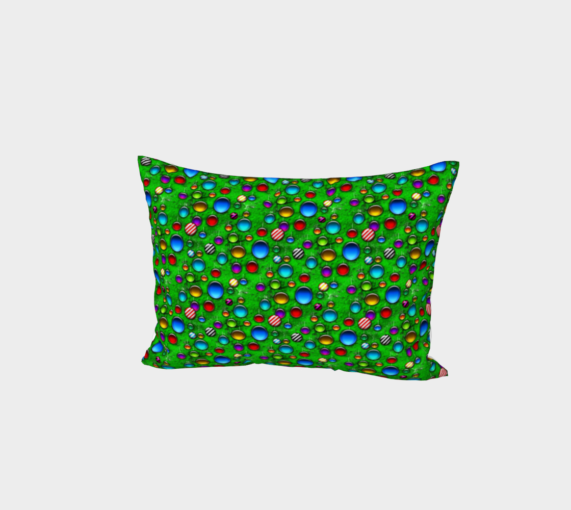 Wild Christmas Tree Bed Pillow Sham preview