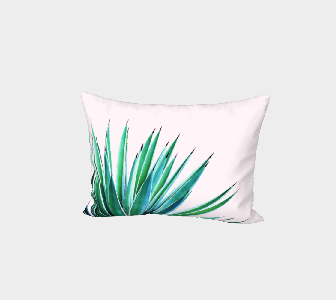 Agave Love Bed Pillow Sham preview