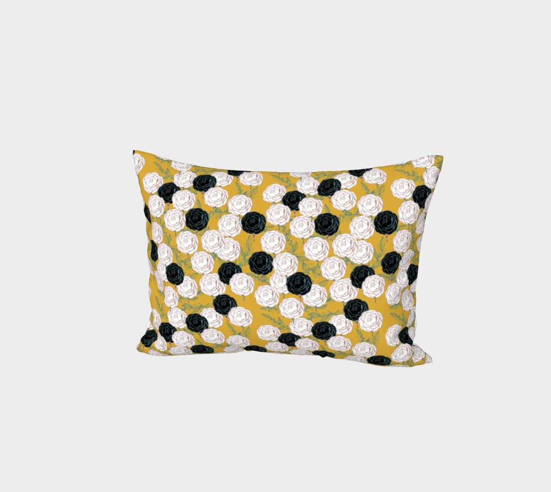 Carnation Bed Pillow Sham preview
