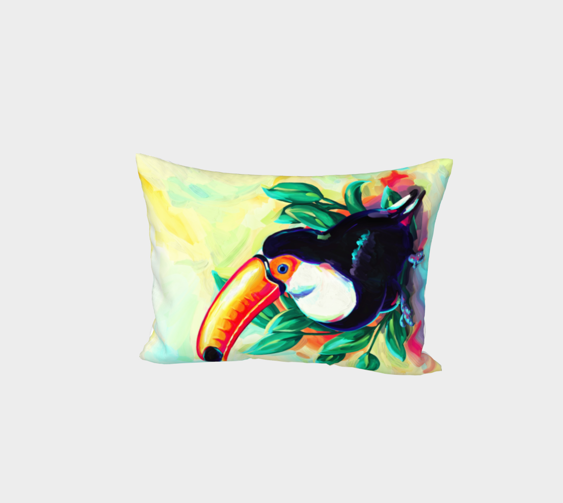 Toucan Bed Pillow Sham  preview