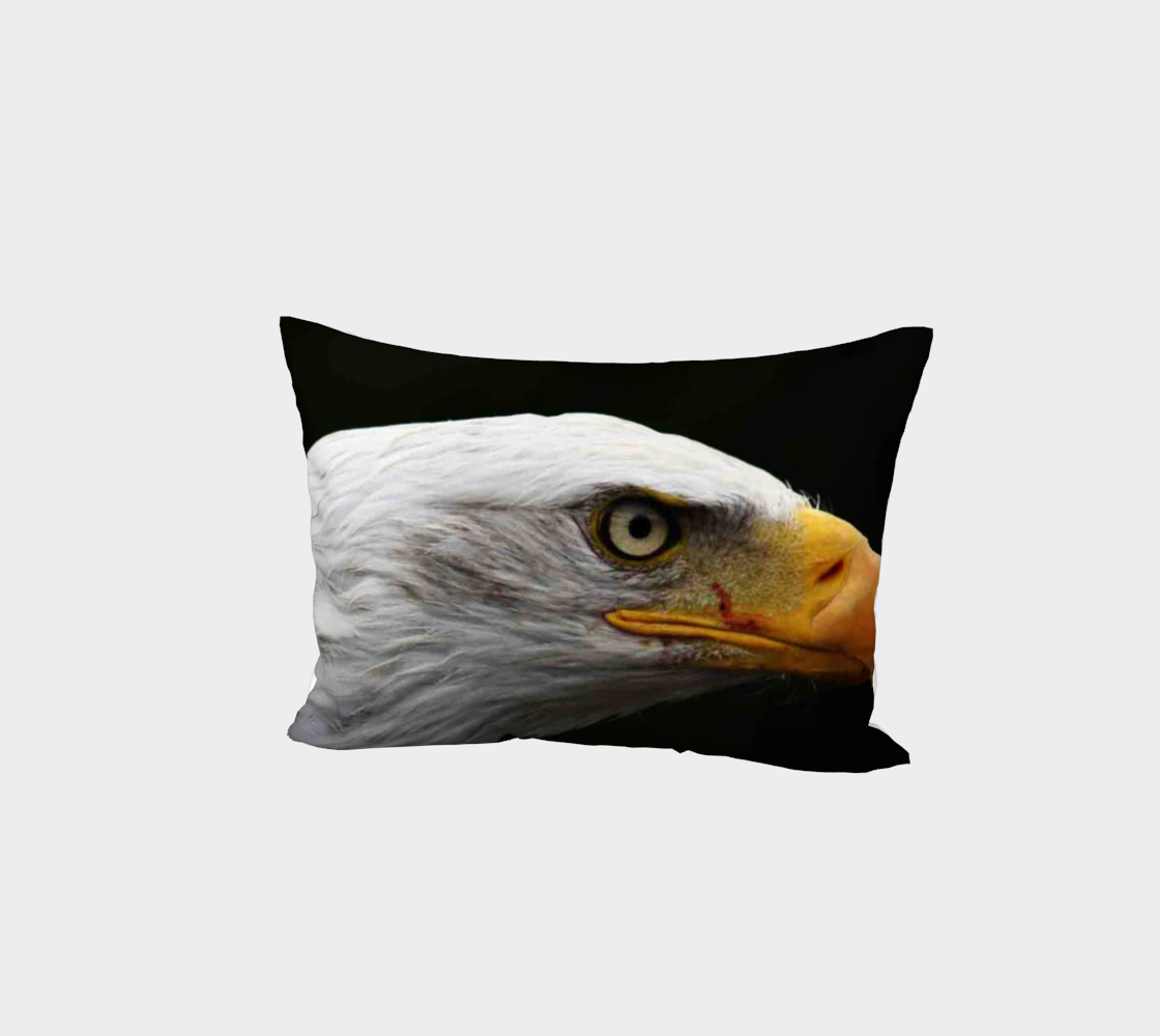 Bald Eagle Bed Pillow Sham preview
