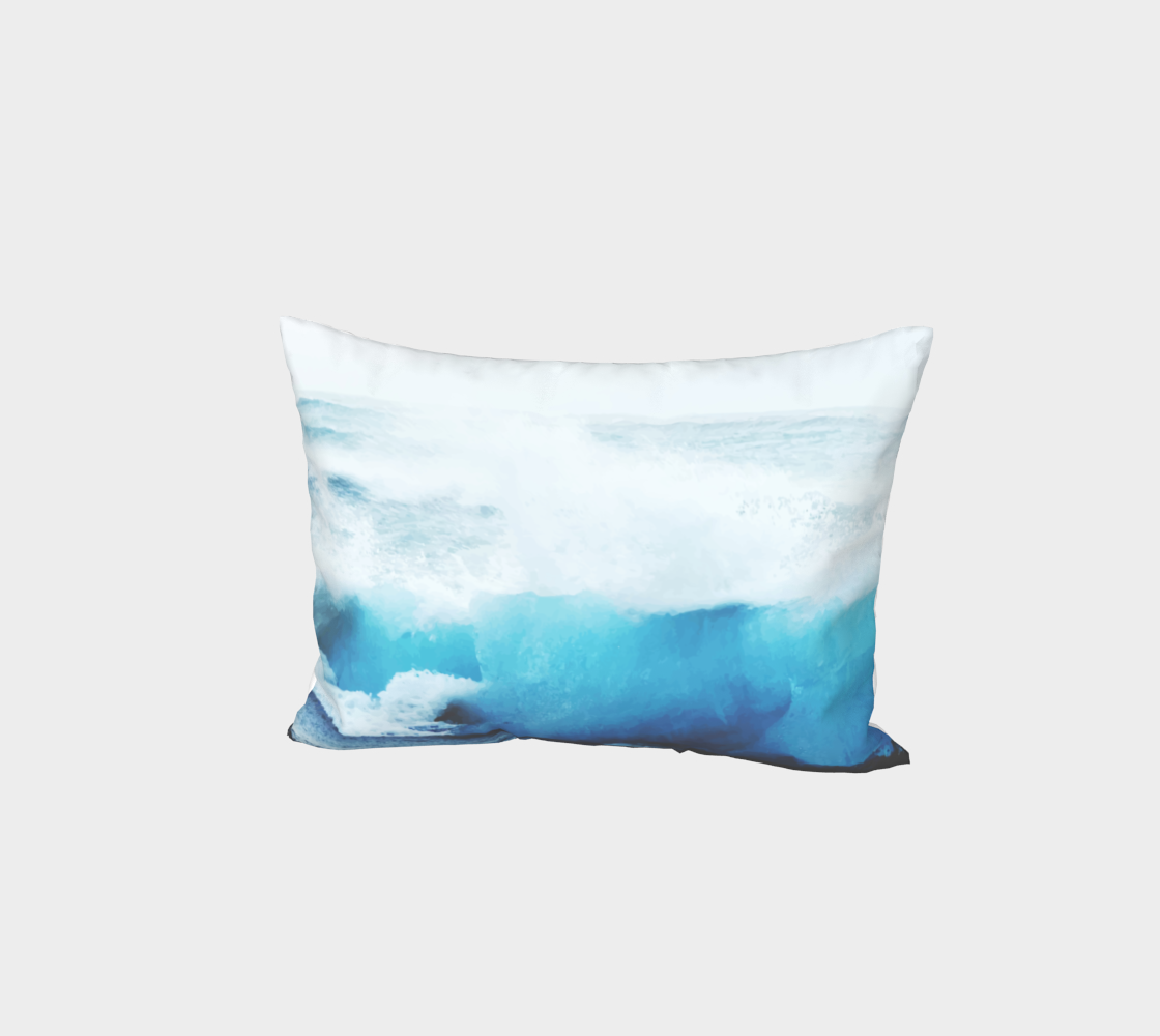 I Want The Ocean Now Bed Pillow Sham preview
