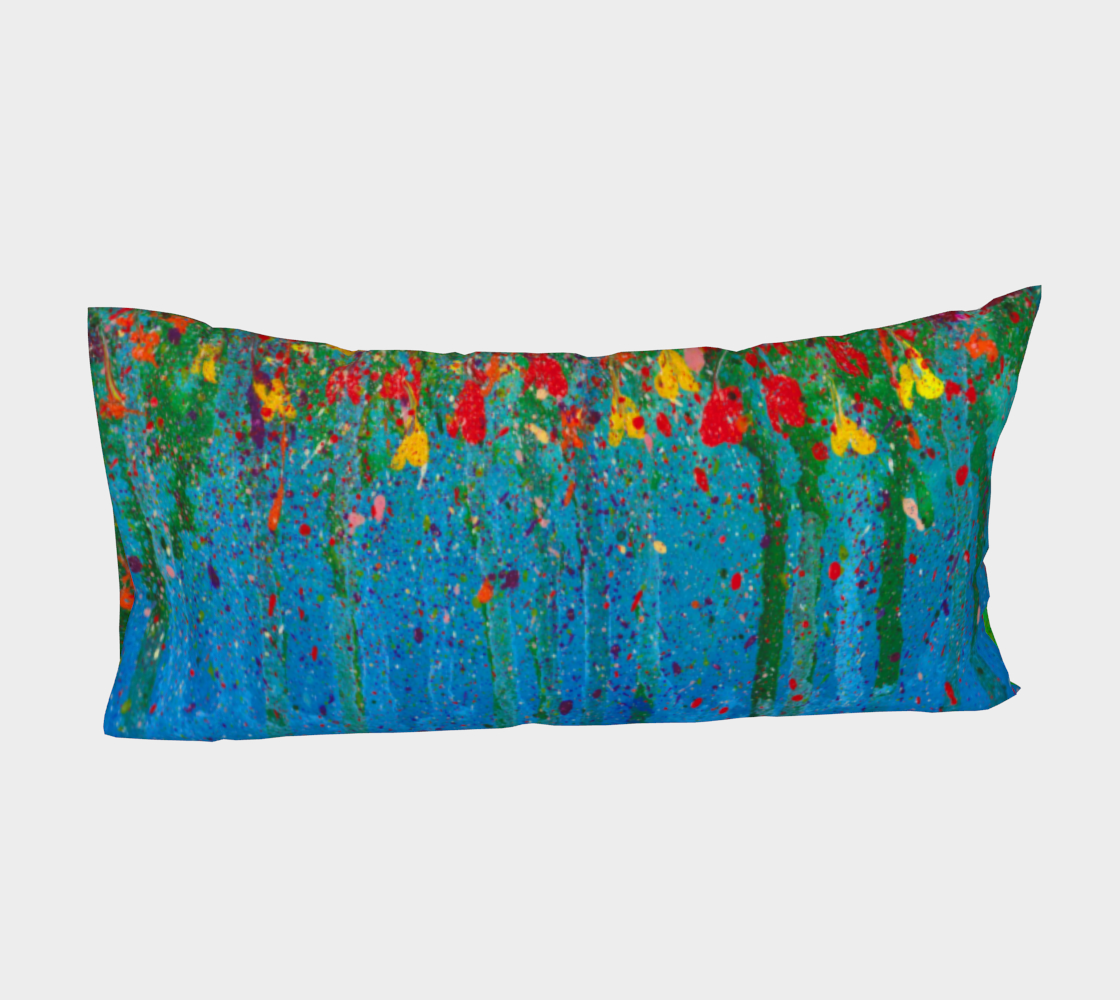 Aperçu de Secret Garden Cotton Pillow Sleeve #4