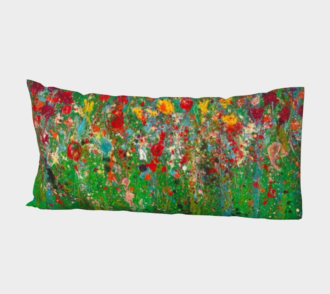 Aperçu de Secret Garden Cotton Pillow Sleeve #2