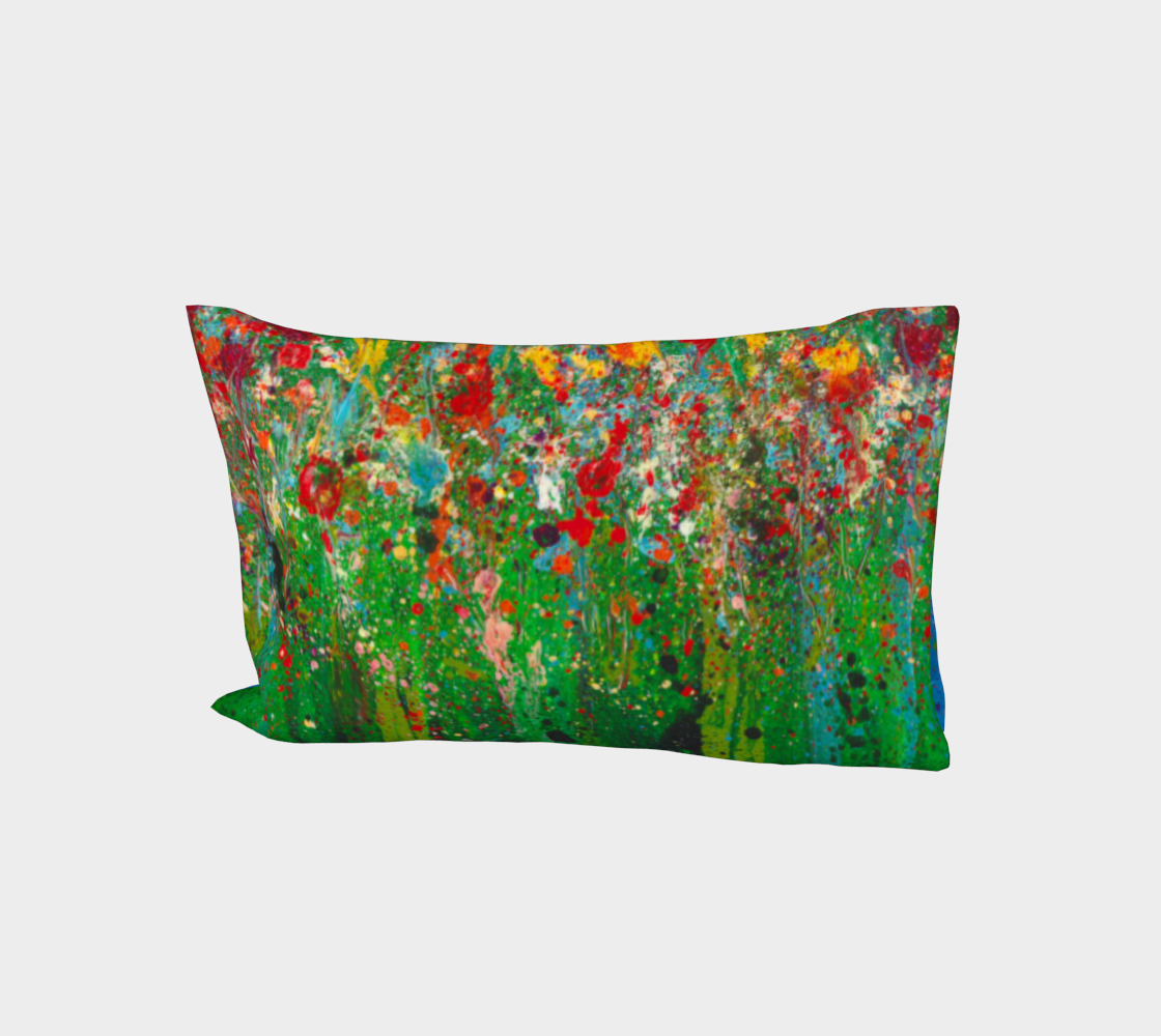 Aperçu de Secret Garden Cotton Pillow Sleeve #1