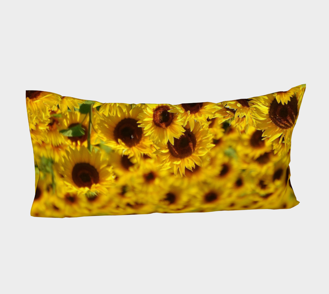 Blooming Sunflowers thumbnail #5