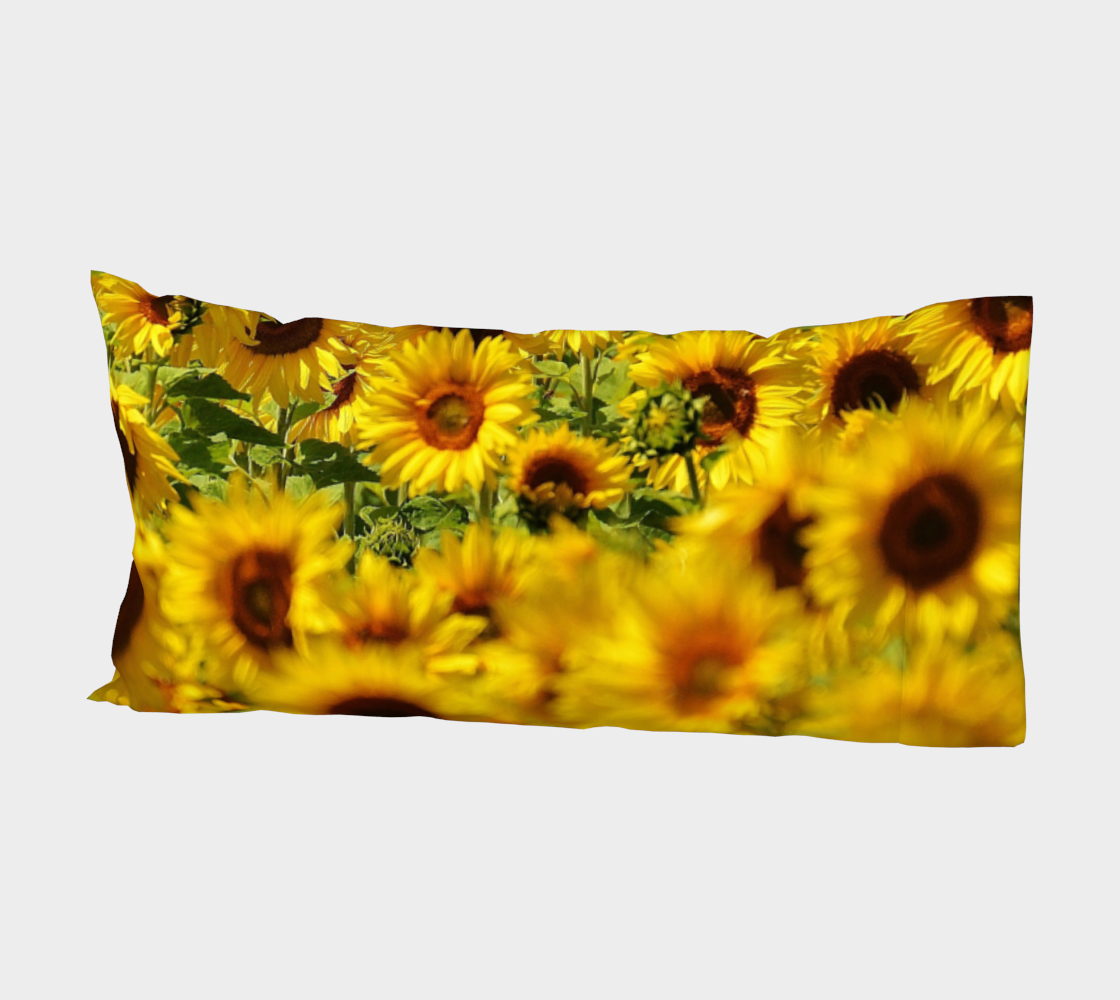 Blooming Sunflowers 3D preview