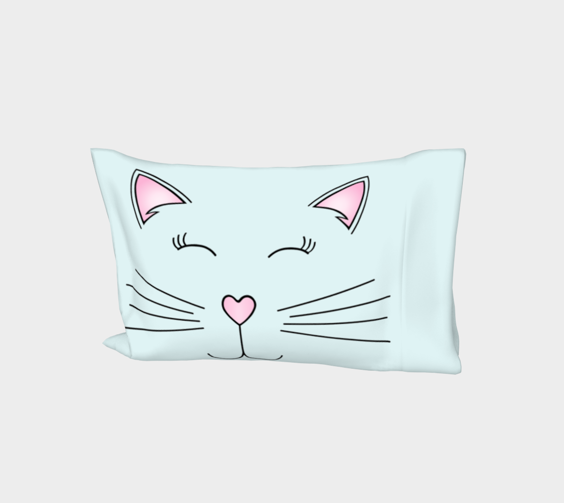 Pretty Kitty Bed Pillow Sleeve preview