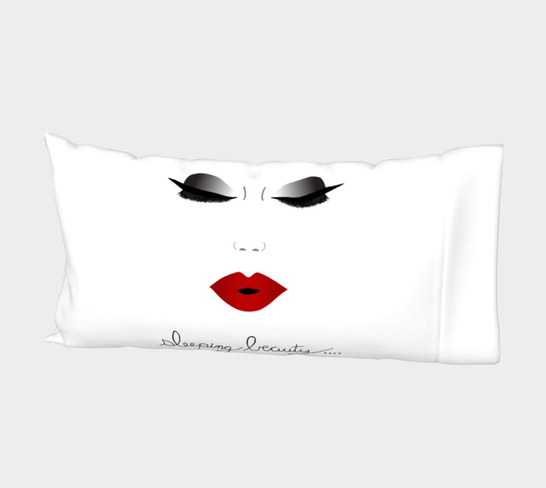 Aperçu 3D de Sleeping Beauty Bed Pillow Sleeve