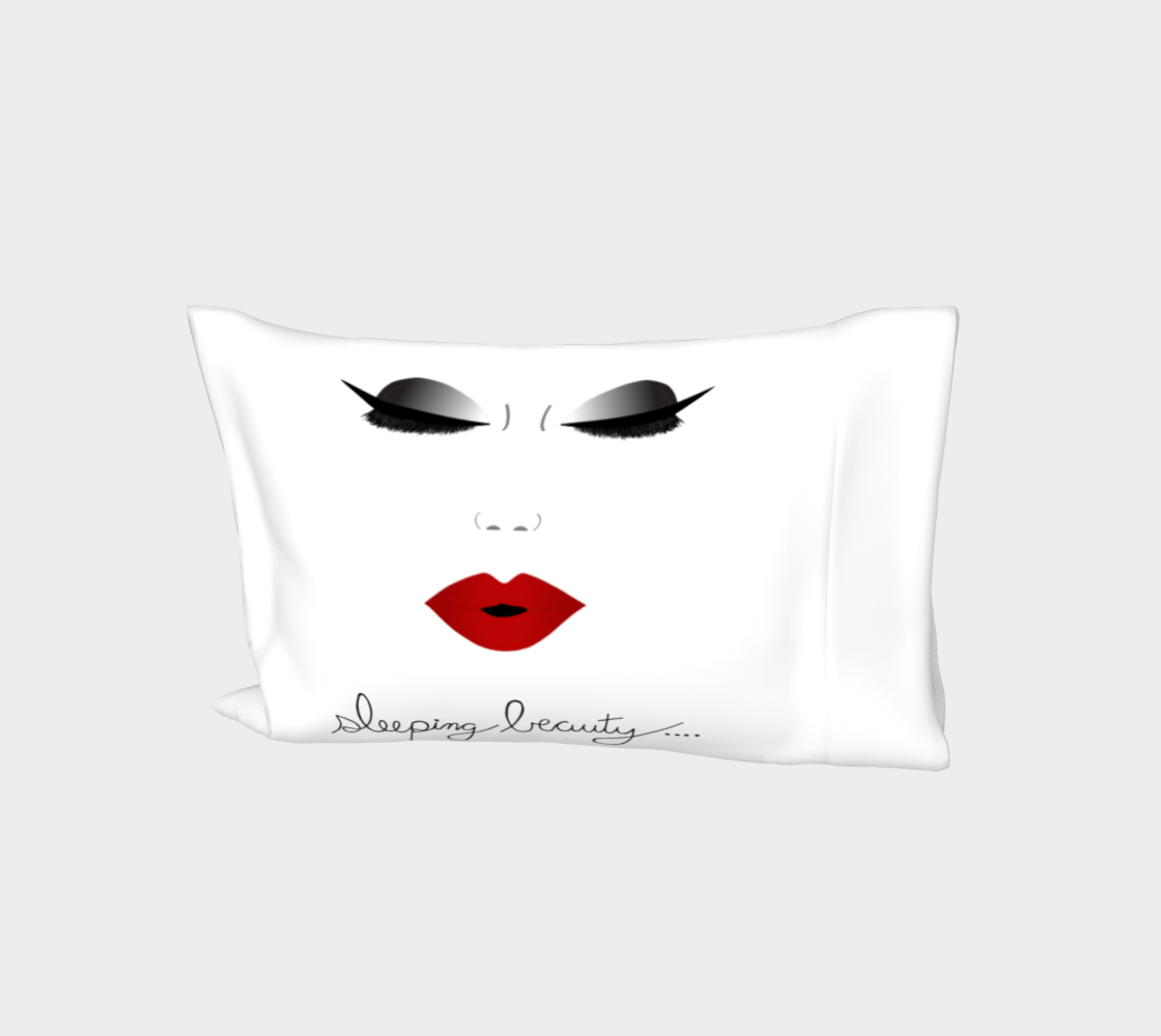 Aperçu 3D de Sleeping Beauty Bed Pillow Sleeve