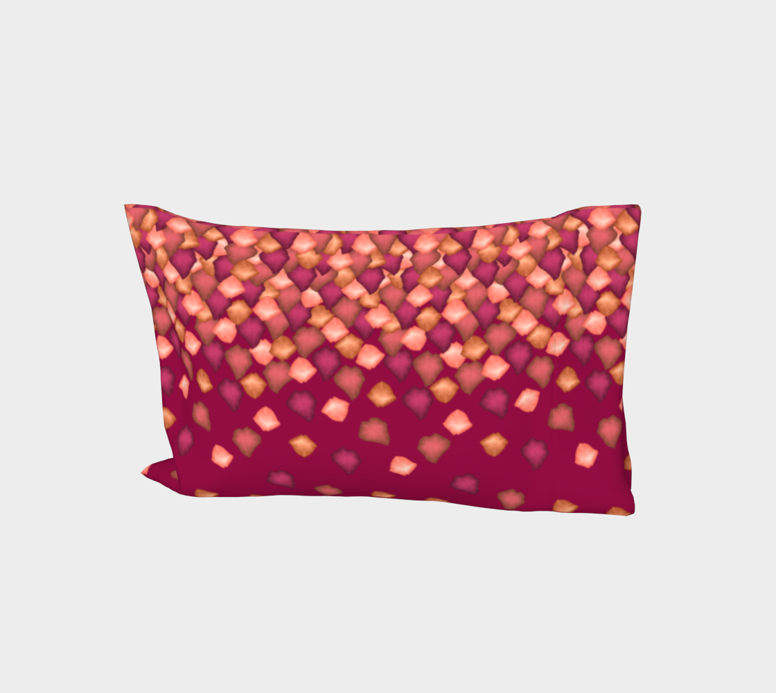 Falling Leaves Bed Pillow Sleeve preview