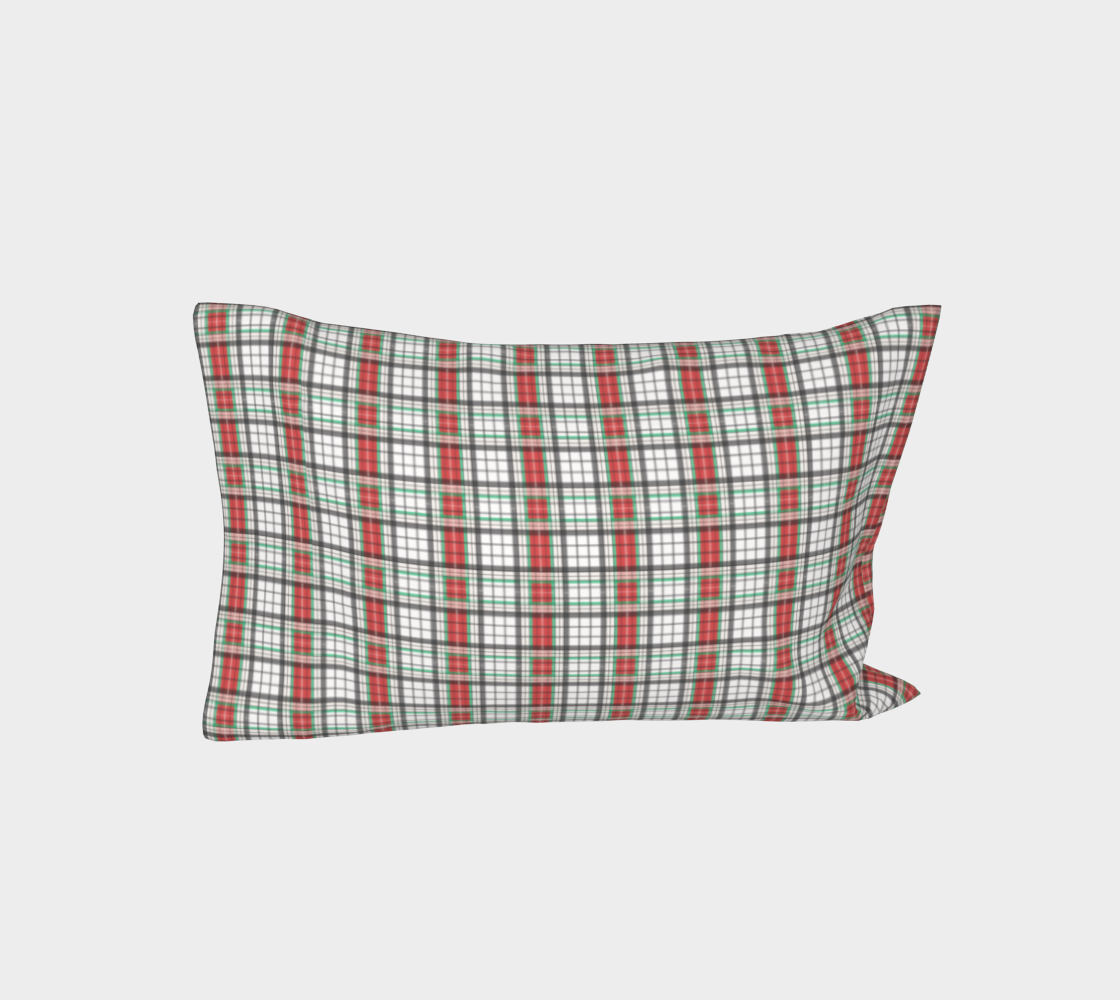 Classic Plaid Bed Pillow Sleeve Miniature #4
