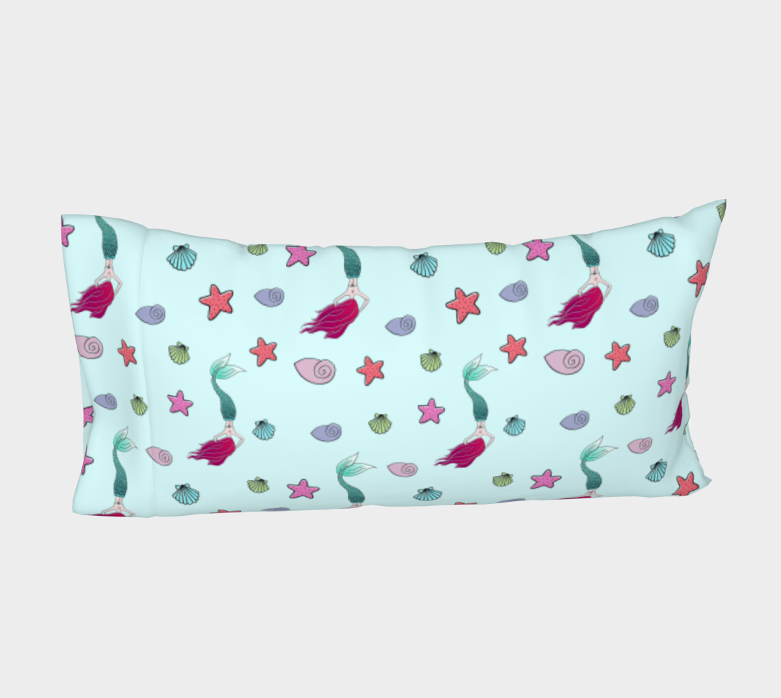 Under the Sea Bed Pillow Sleeve Miniature #5