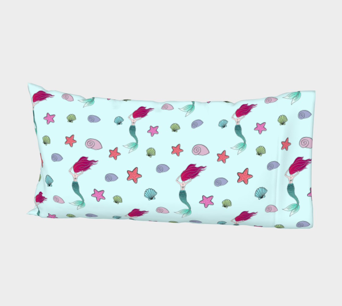 Aperçu de Under the Sea Bed Pillow Sleeve #2