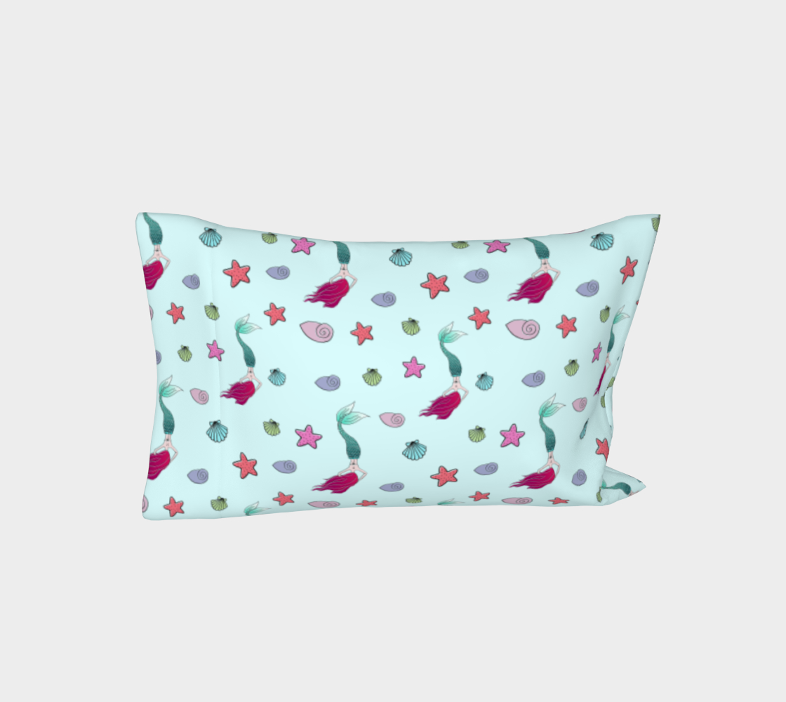Under the Sea Bed Pillow Sleeve Miniature #4